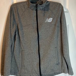 New Balance Grey Jacket